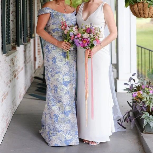 Janique couture MOB dress - Picture 5 of 6